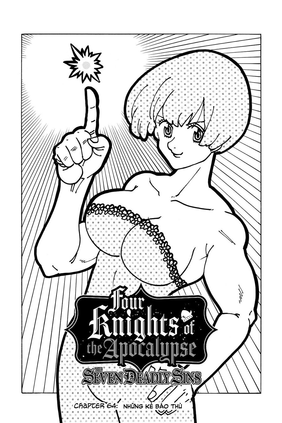 Tứ Kỵ Sĩ Khải Huyền Chap 64 - Next Chap 65
