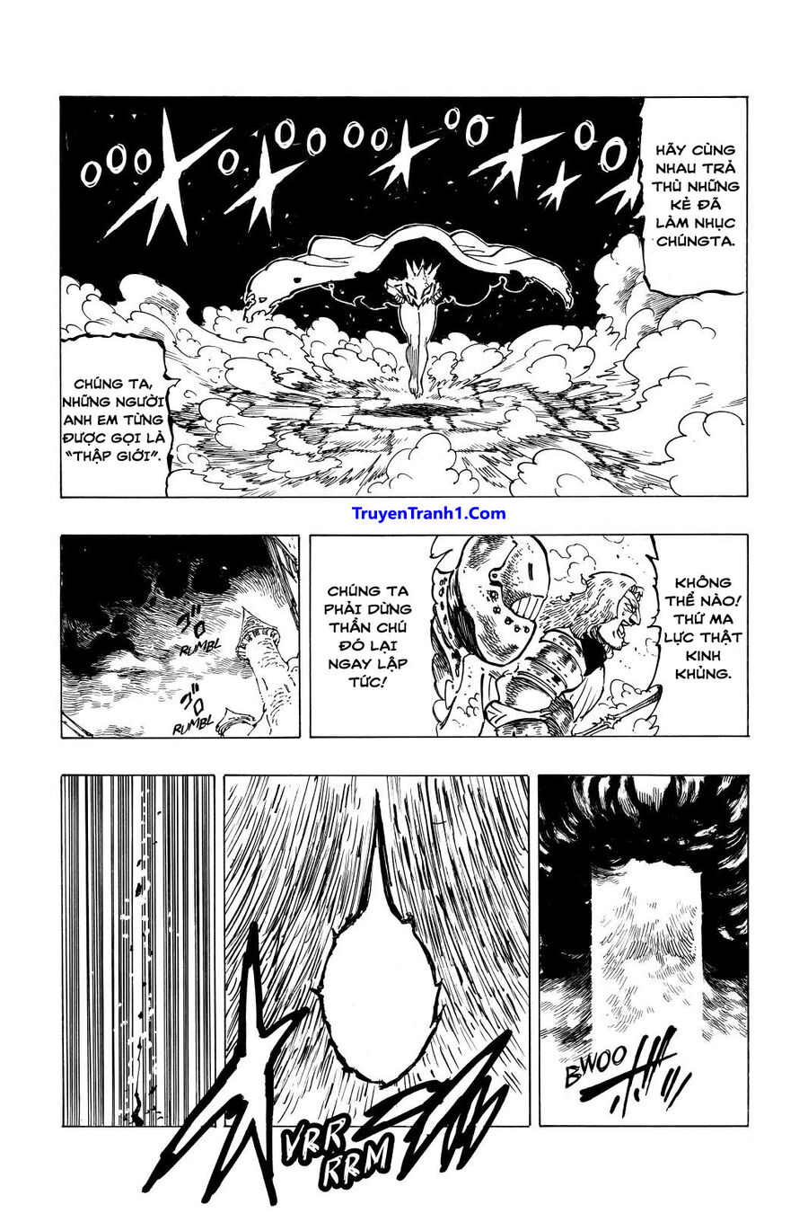 Tứ Kỵ Sĩ Khải Huyền Chap 64 - Next Chap 65