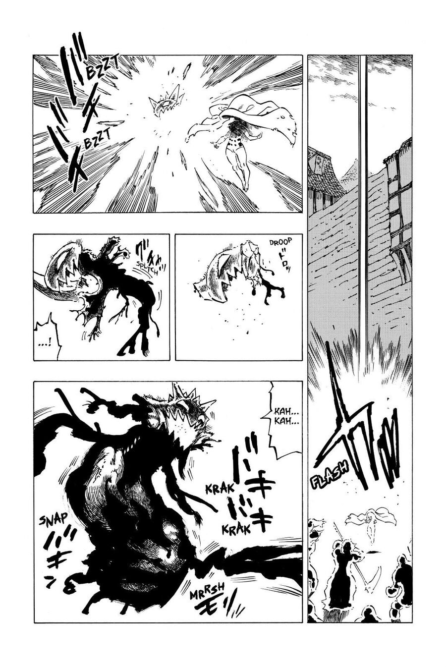 Tứ Kỵ Sĩ Khải Huyền Chap 64 - Next Chap 65