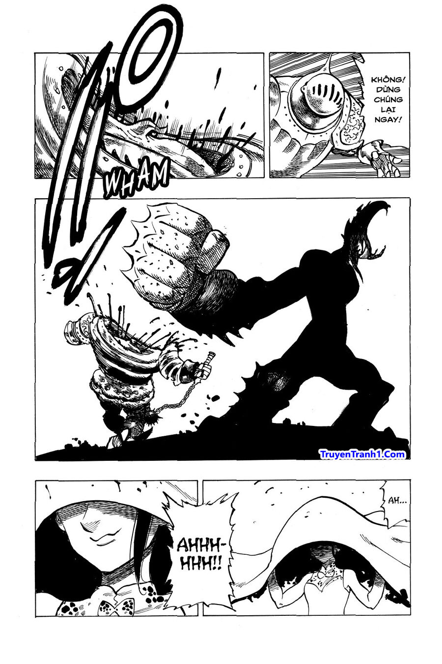 Tứ Kỵ Sĩ Khải Huyền Chap 64 - Next Chap 65