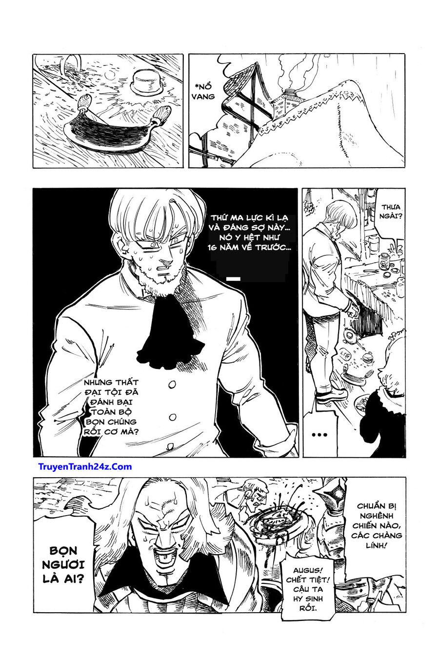 Tứ Kỵ Sĩ Khải Huyền Chap 64 - Next Chap 65