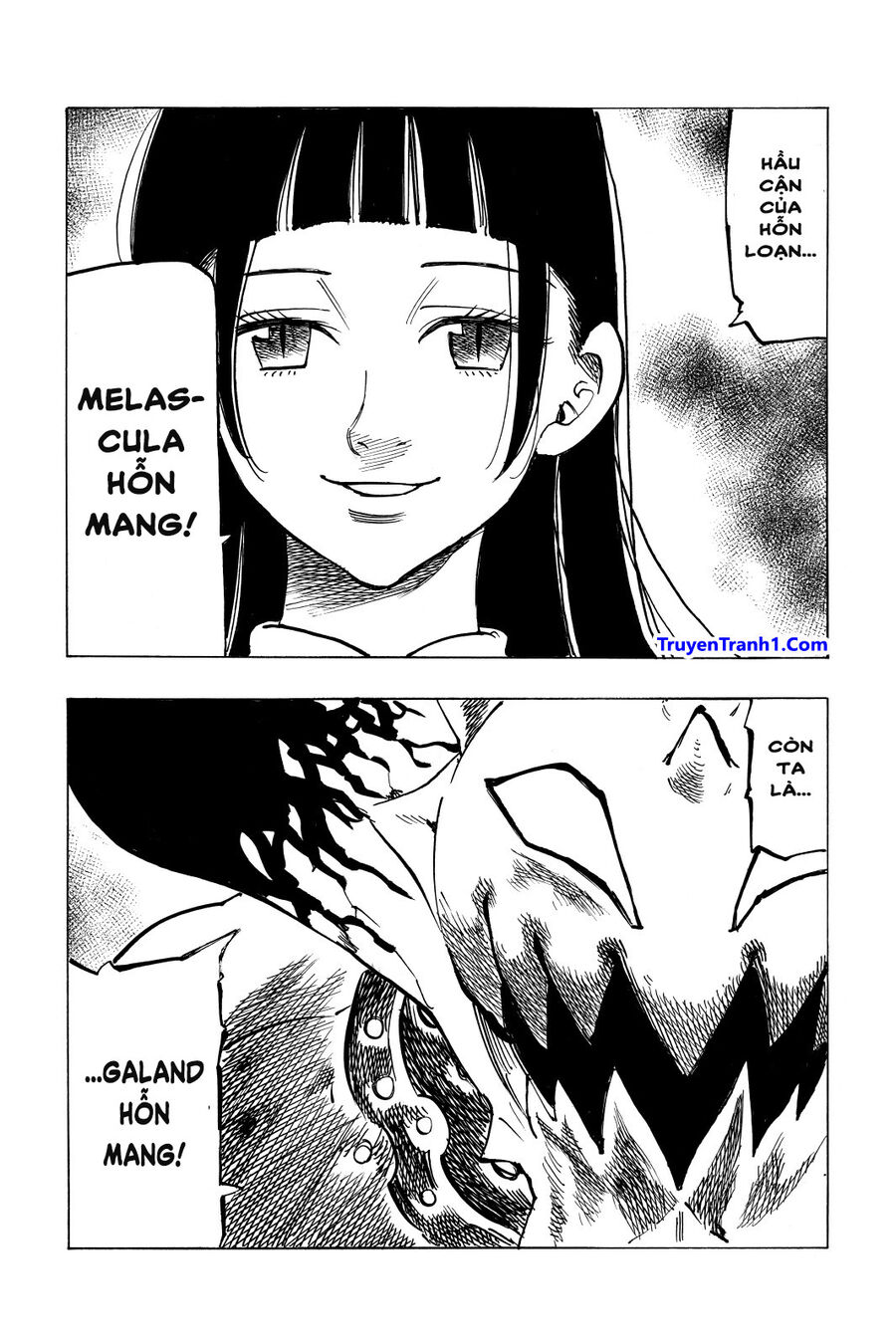 Tứ Kỵ Sĩ Khải Huyền Chap 64 - Next Chap 65