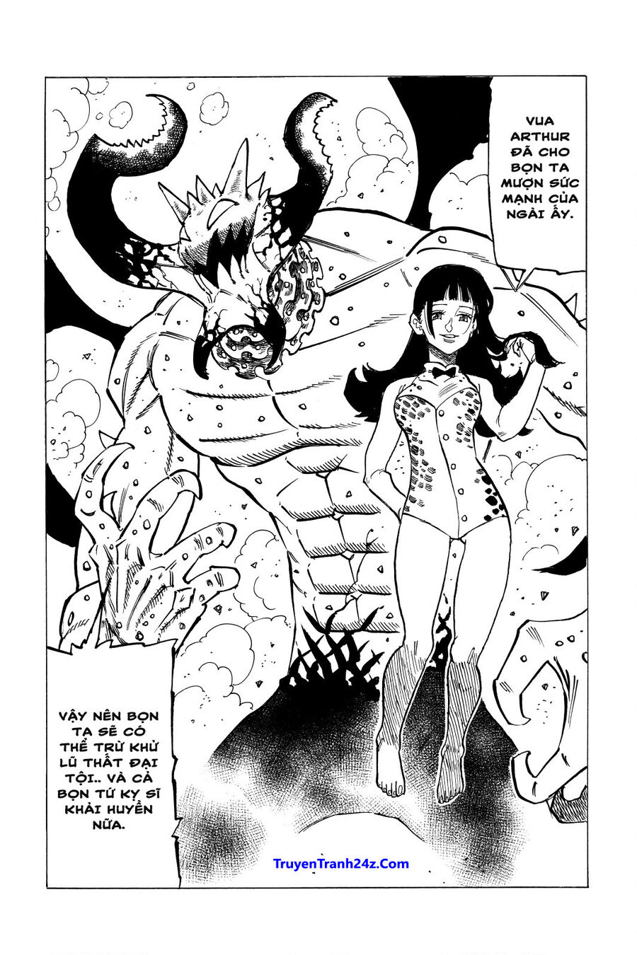 Tứ Kỵ Sĩ Khải Huyền Chap 64 - Next Chap 65