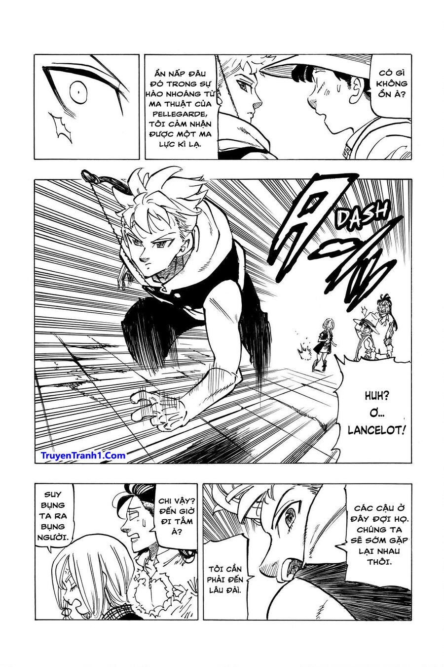 Tứ Kỵ Sĩ Khải Huyền Chap 64 - Next Chap 65