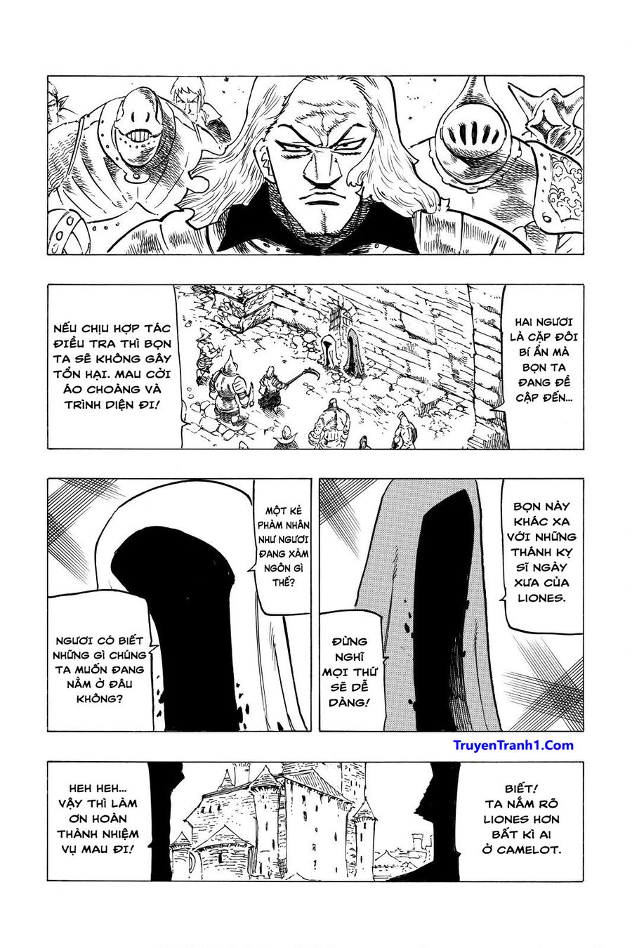 Tứ Kỵ Sĩ Khải Huyền Chap 64 - Next Chap 65