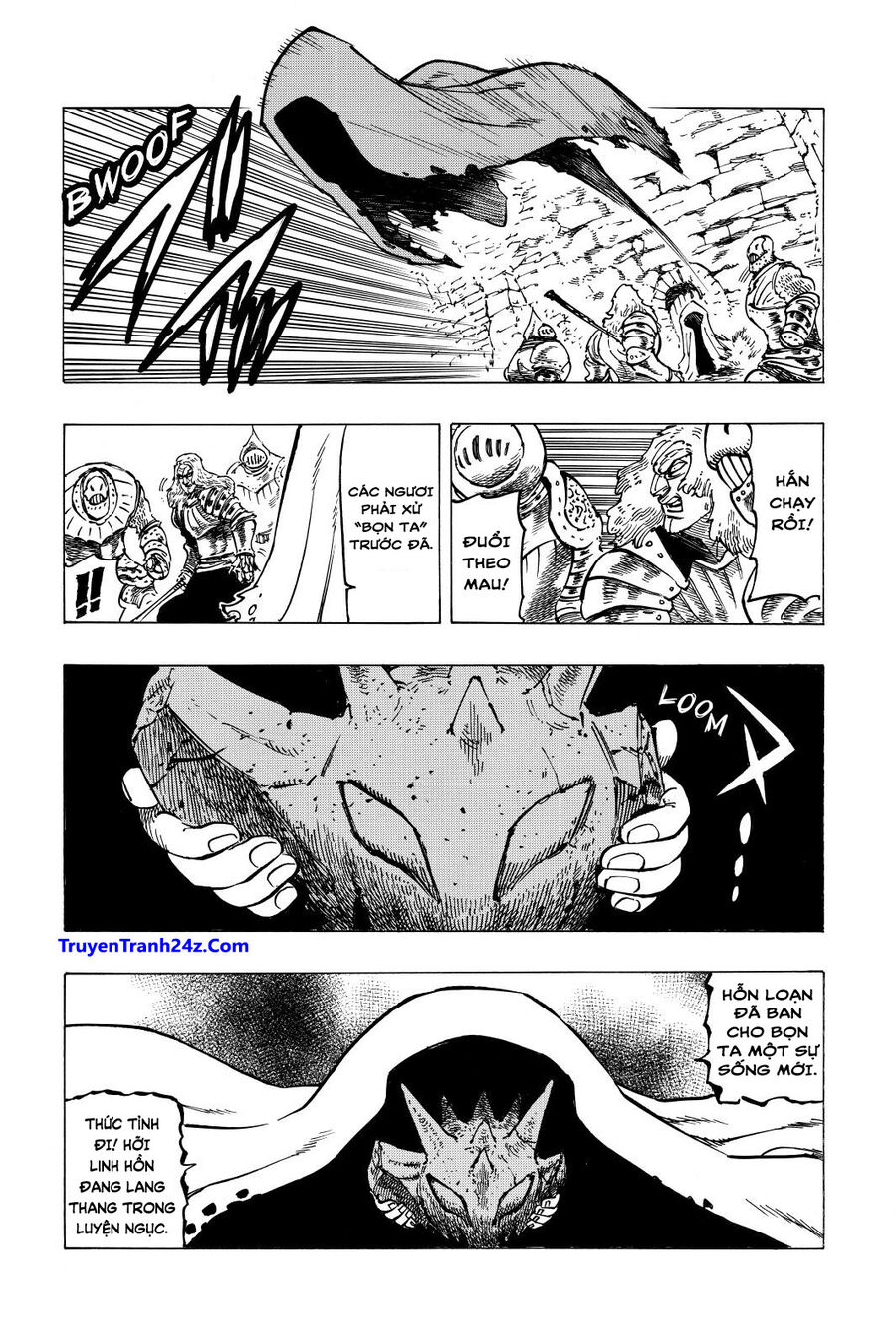 Tứ Kỵ Sĩ Khải Huyền Chap 64 - Next Chap 65