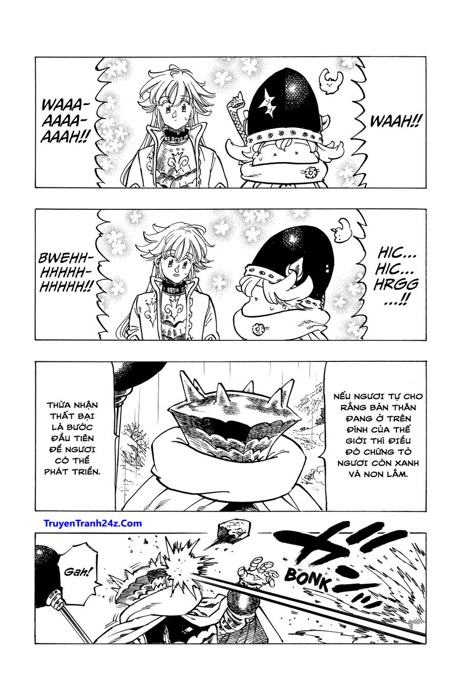 Tứ Kỵ Sĩ Khải Huyền Chap 64 - Next Chap 65