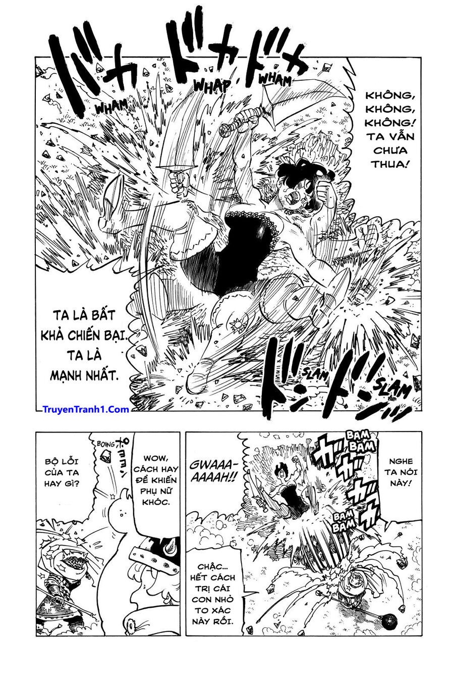 Tứ Kỵ Sĩ Khải Huyền Chap 64 - Next Chap 65