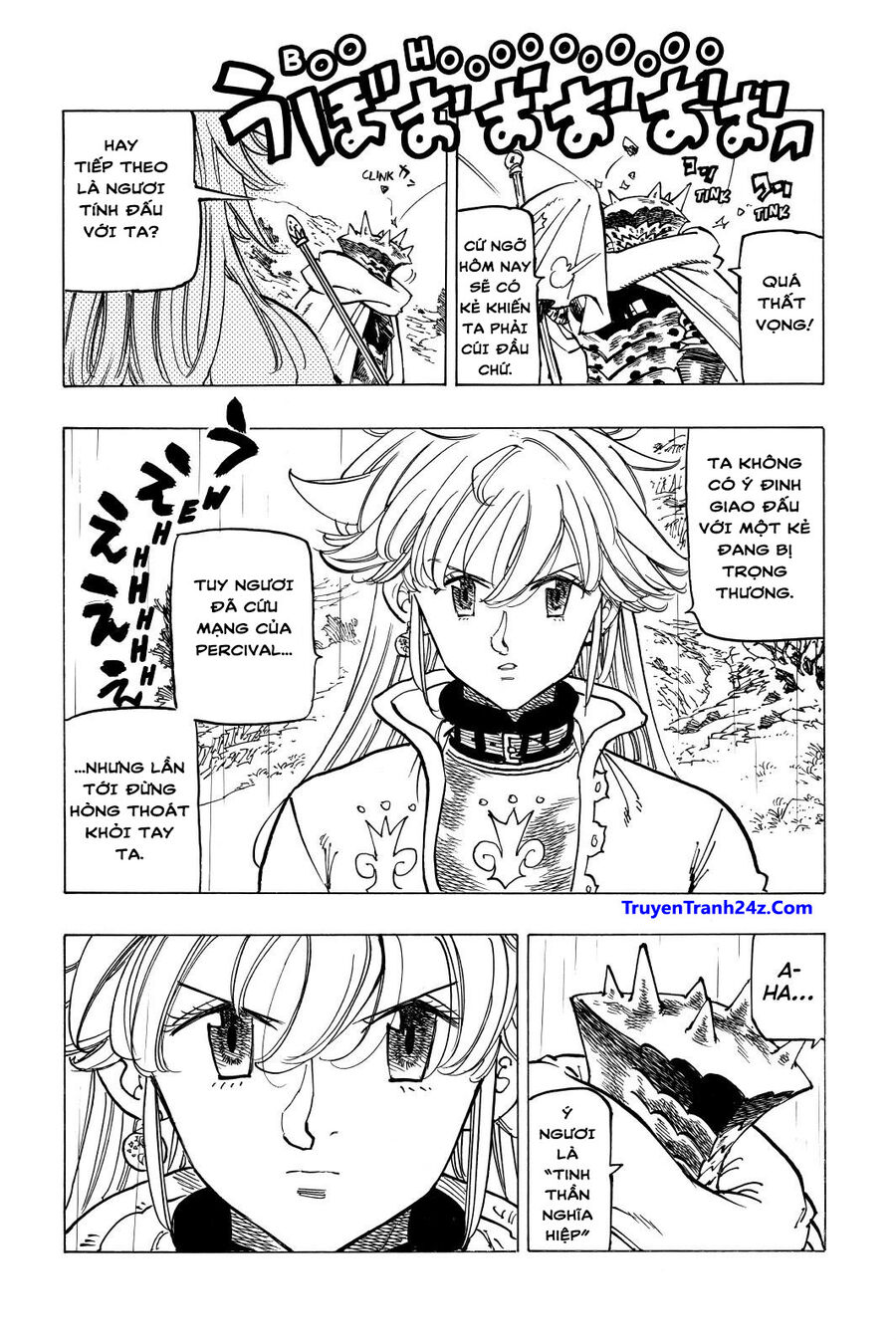 Tứ Kỵ Sĩ Khải Huyền Chap 64 - Next Chap 65
