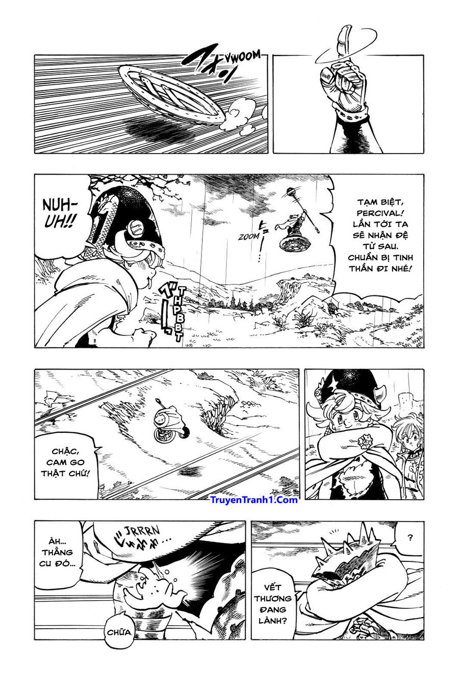 Tứ Kỵ Sĩ Khải Huyền Chap 64 - Next Chap 65