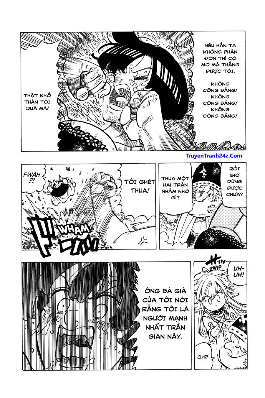 Tứ Kỵ Sĩ Khải Huyền Chap 64 - Next Chap 65