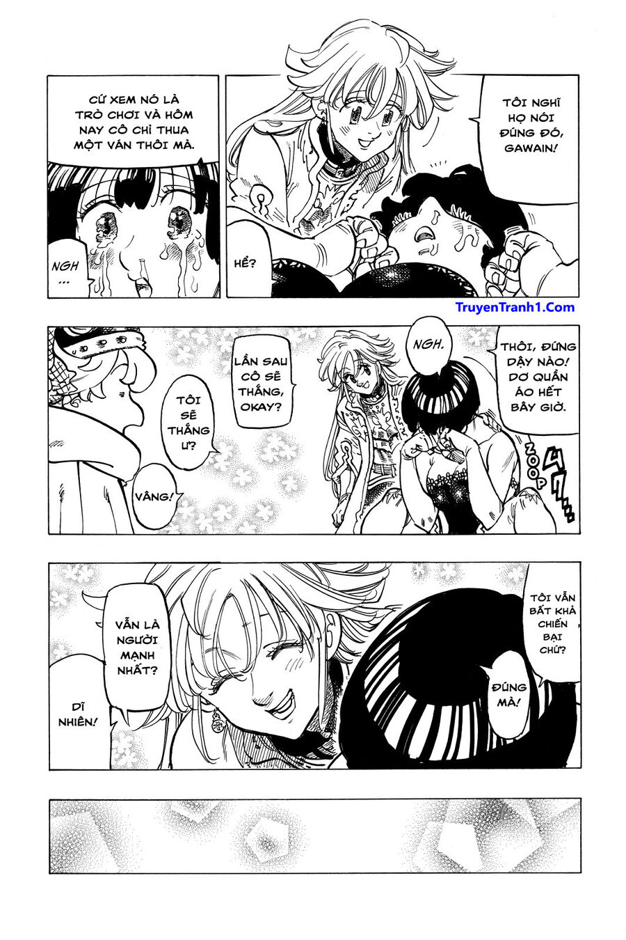 Tứ Kỵ Sĩ Khải Huyền Chap 64 - Next Chap 65