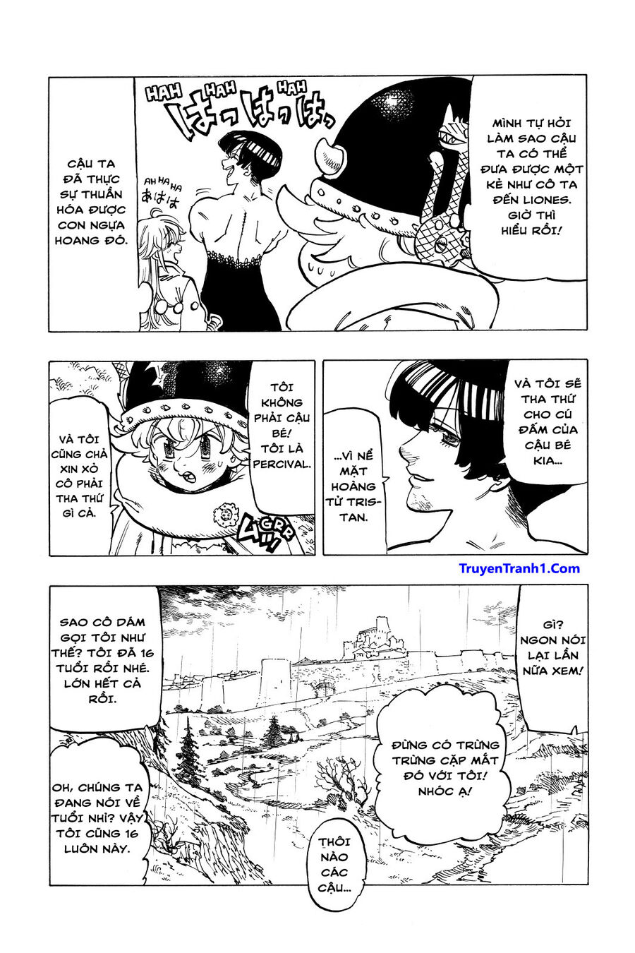 Tứ Kỵ Sĩ Khải Huyền Chap 64 - Next Chap 65