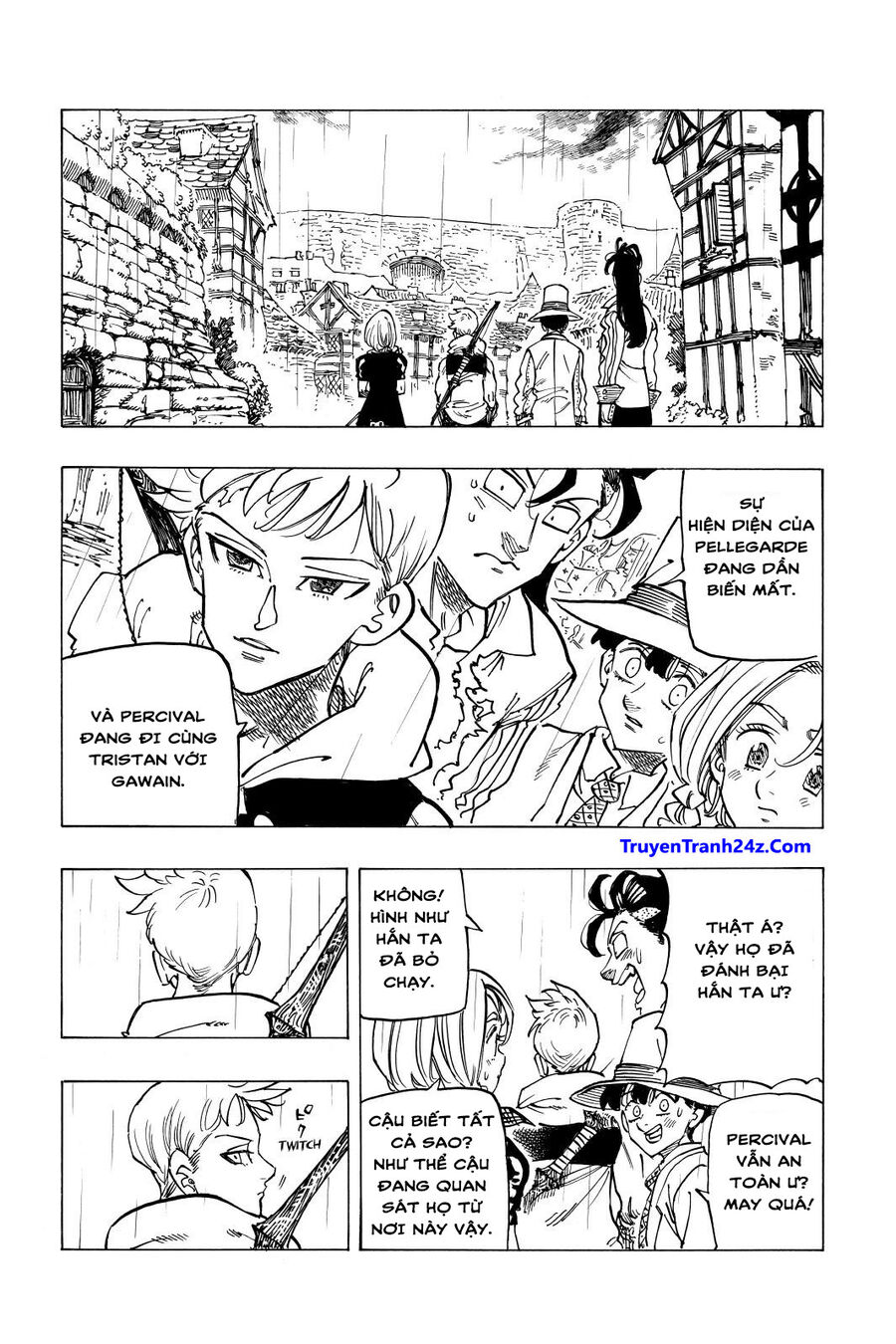 Tứ Kỵ Sĩ Khải Huyền Chap 64 - Next Chap 65
