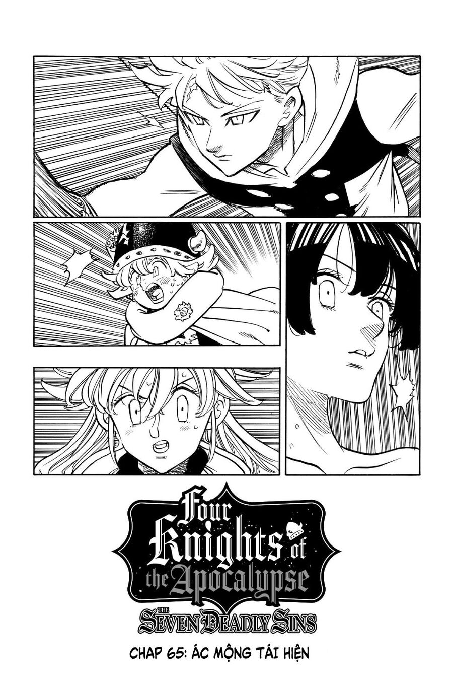 Tứ Kỵ Sĩ Khải Huyền Chap 65 - Next Chap 66