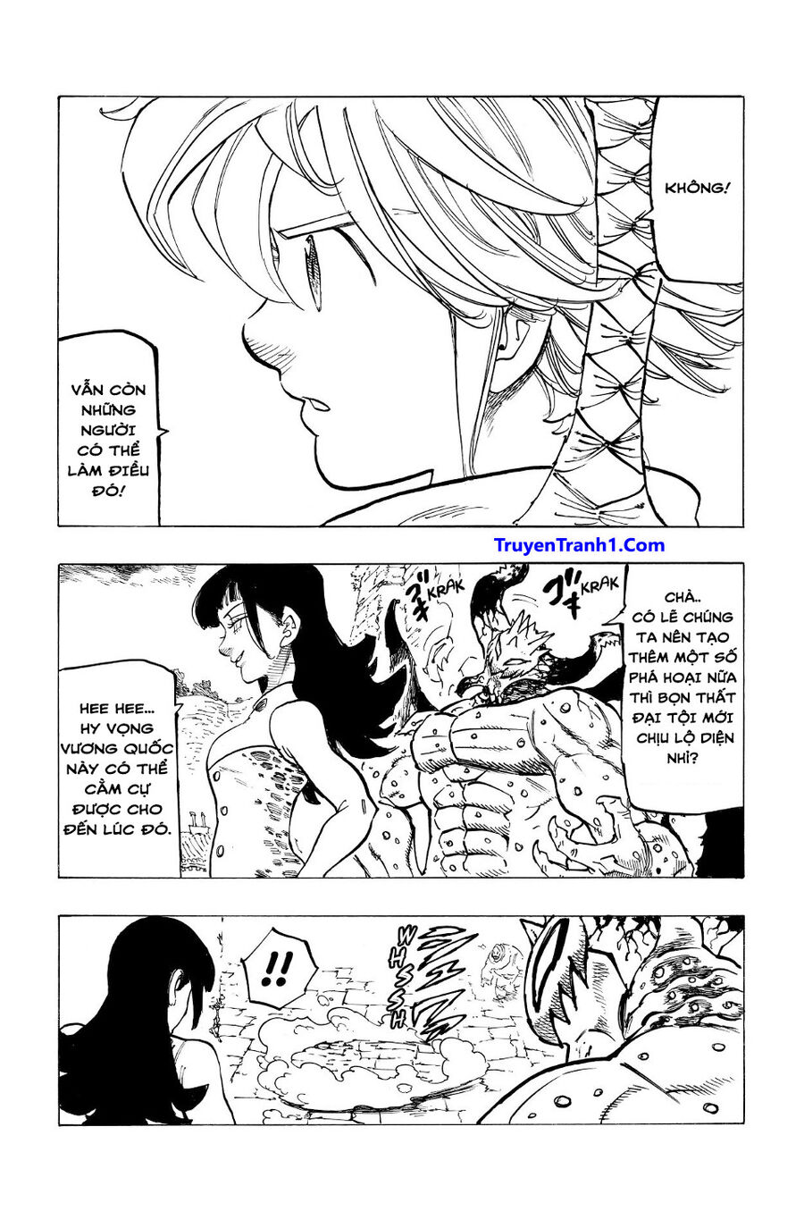 Tứ Kỵ Sĩ Khải Huyền Chap 65 - Next Chap 66