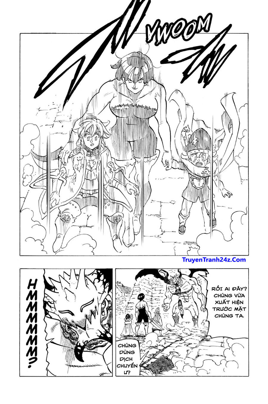 Tứ Kỵ Sĩ Khải Huyền Chap 65 - Next Chap 66
