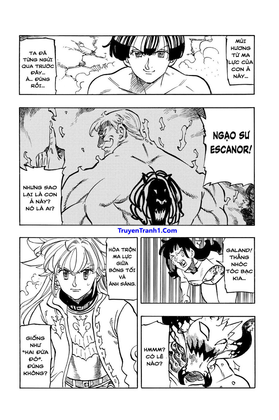 Tứ Kỵ Sĩ Khải Huyền Chap 65 - Next Chap 66