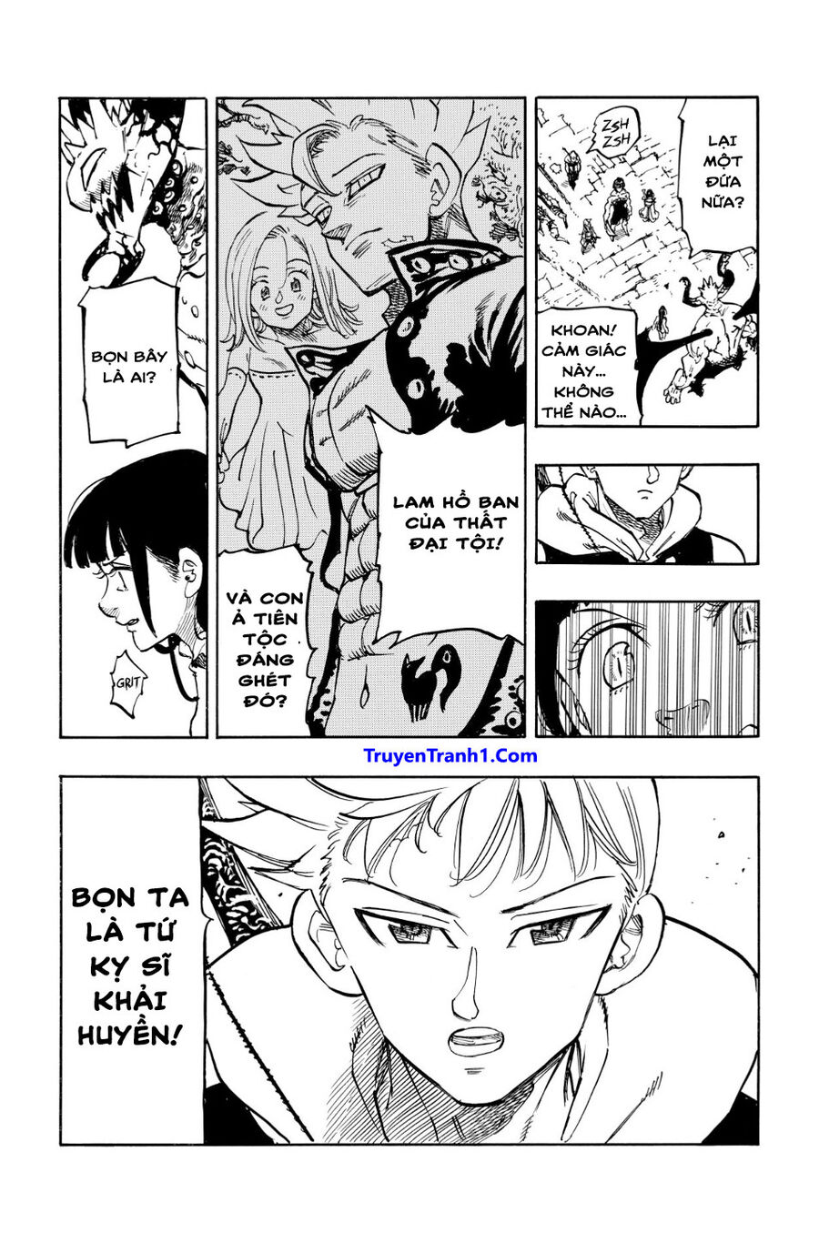 Tứ Kỵ Sĩ Khải Huyền Chap 65 - Next Chap 66