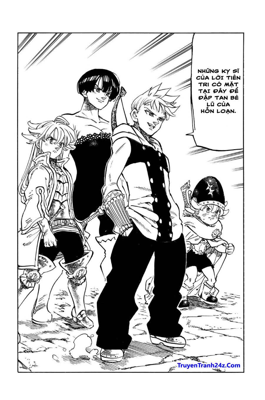 Tứ Kỵ Sĩ Khải Huyền Chap 65 - Next Chap 66