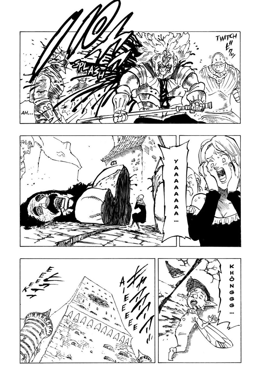 Tứ Kỵ Sĩ Khải Huyền Chap 65 - Next Chap 66