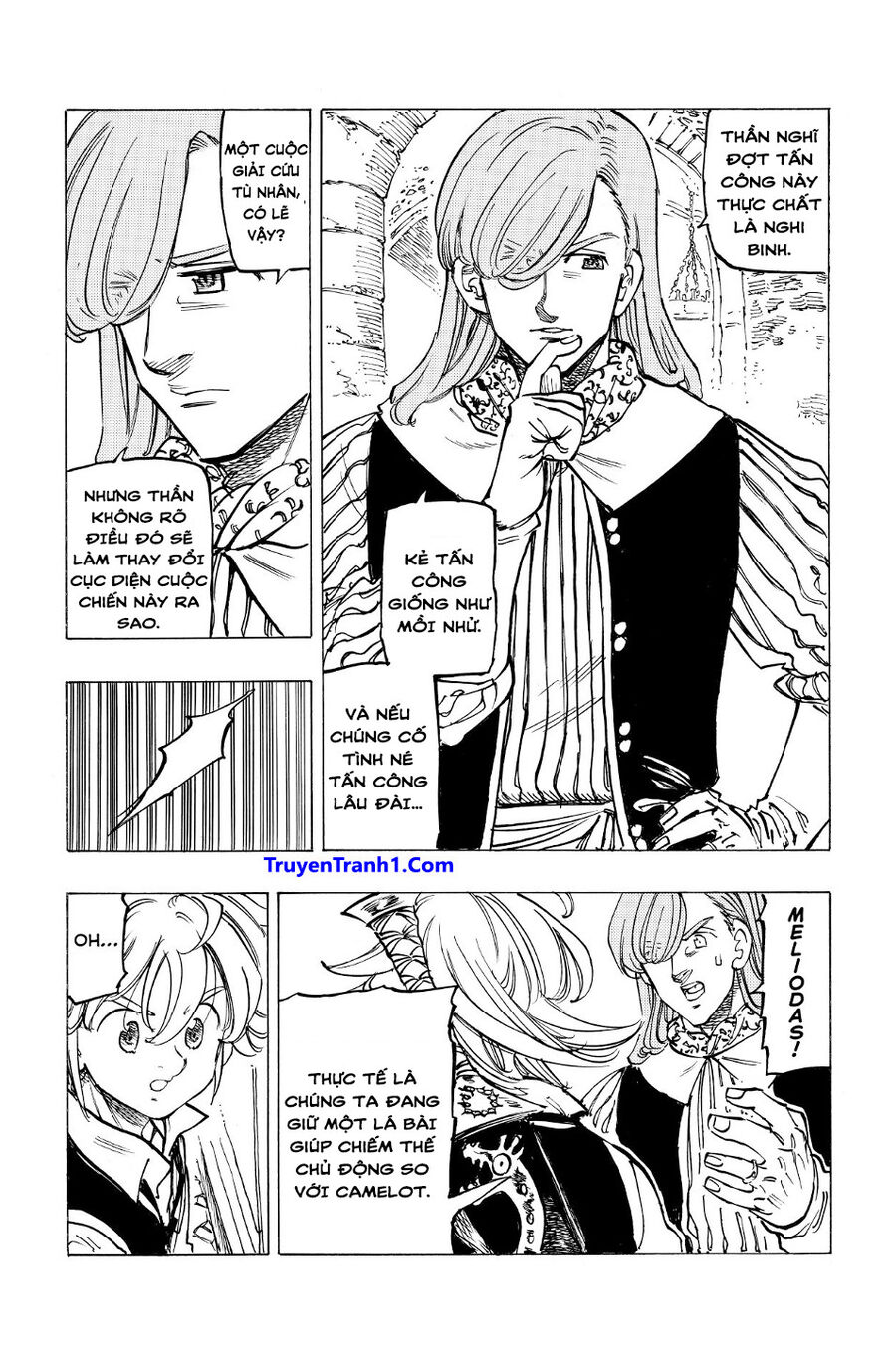 Tứ Kỵ Sĩ Khải Huyền Chap 65 - Next Chap 66