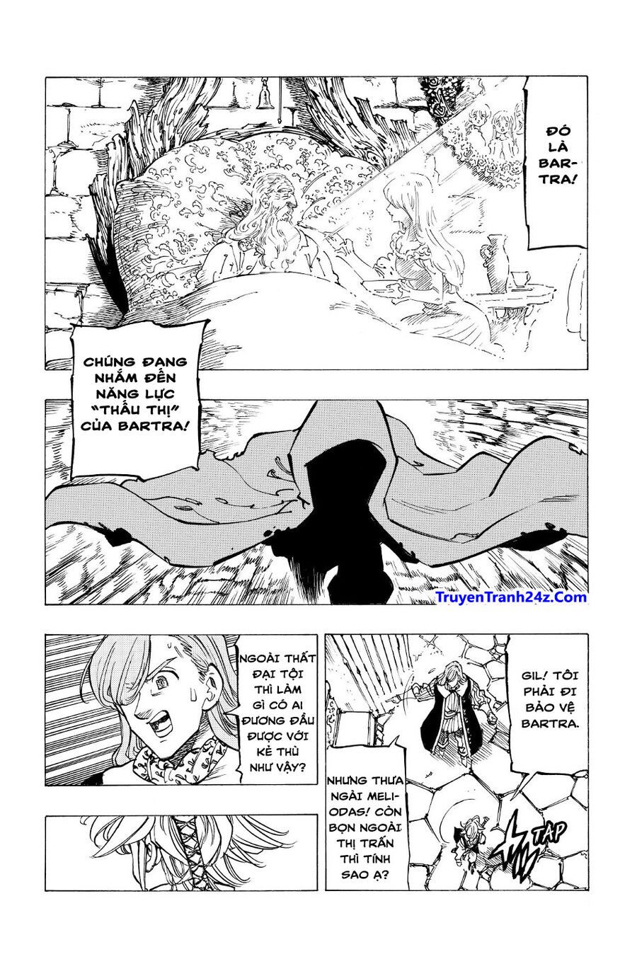 Tứ Kỵ Sĩ Khải Huyền Chap 65 - Next Chap 66