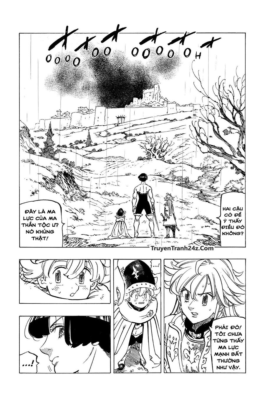 Tứ Kỵ Sĩ Khải Huyền Chap 65 - Next Chap 66