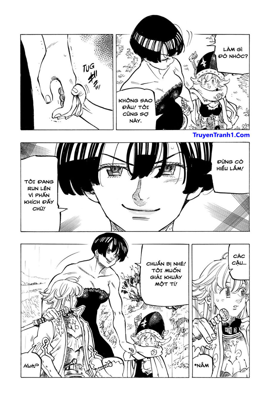 Tứ Kỵ Sĩ Khải Huyền Chap 65 - Next Chap 66