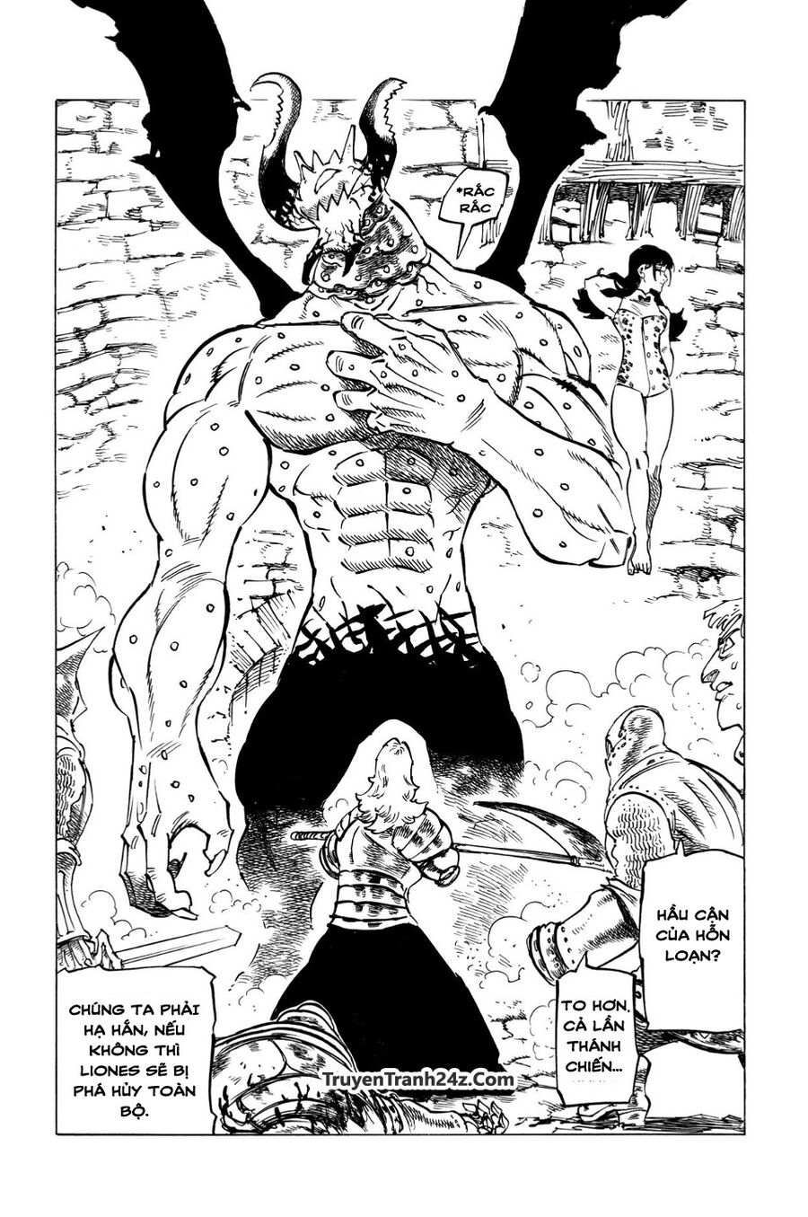 Tứ Kỵ Sĩ Khải Huyền Chap 65 - Next Chap 66