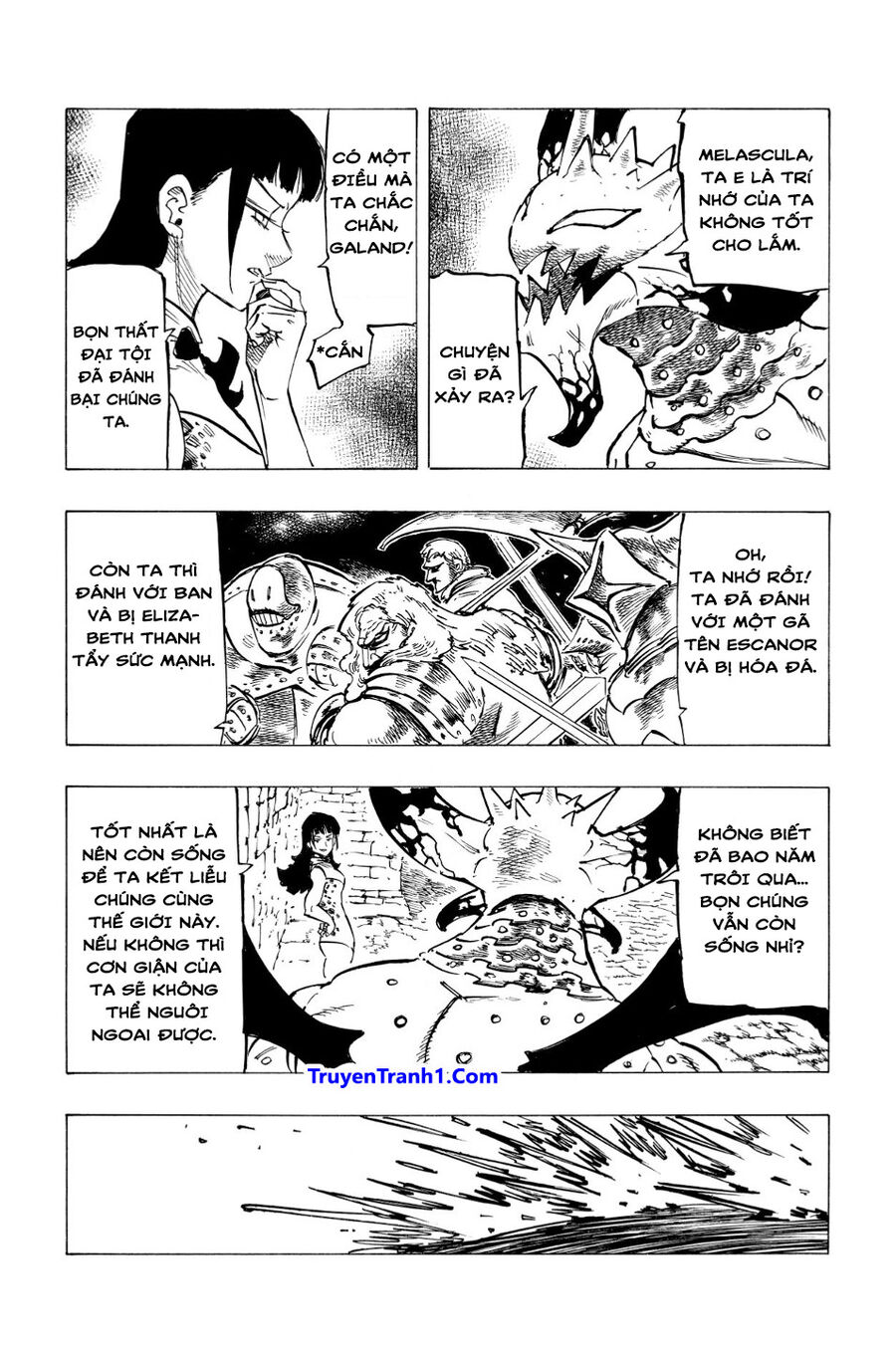 Tứ Kỵ Sĩ Khải Huyền Chap 65 - Next Chap 66