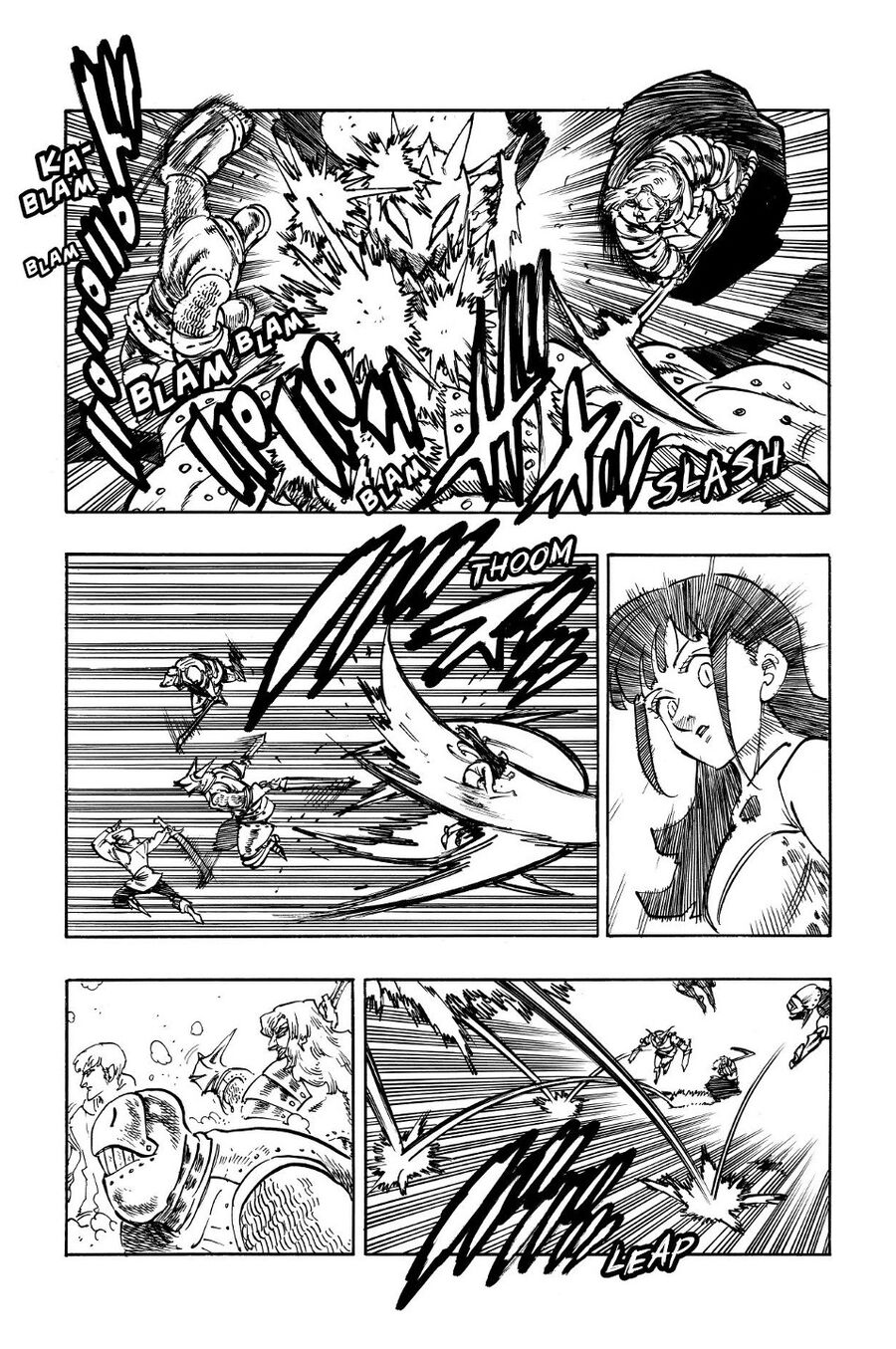 Tứ Kỵ Sĩ Khải Huyền Chap 65 - Next Chap 66