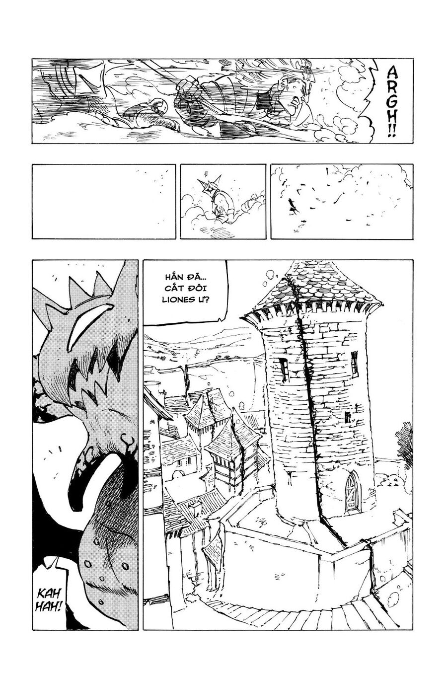 Tứ Kỵ Sĩ Khải Huyền Chap 65 - Next Chap 66