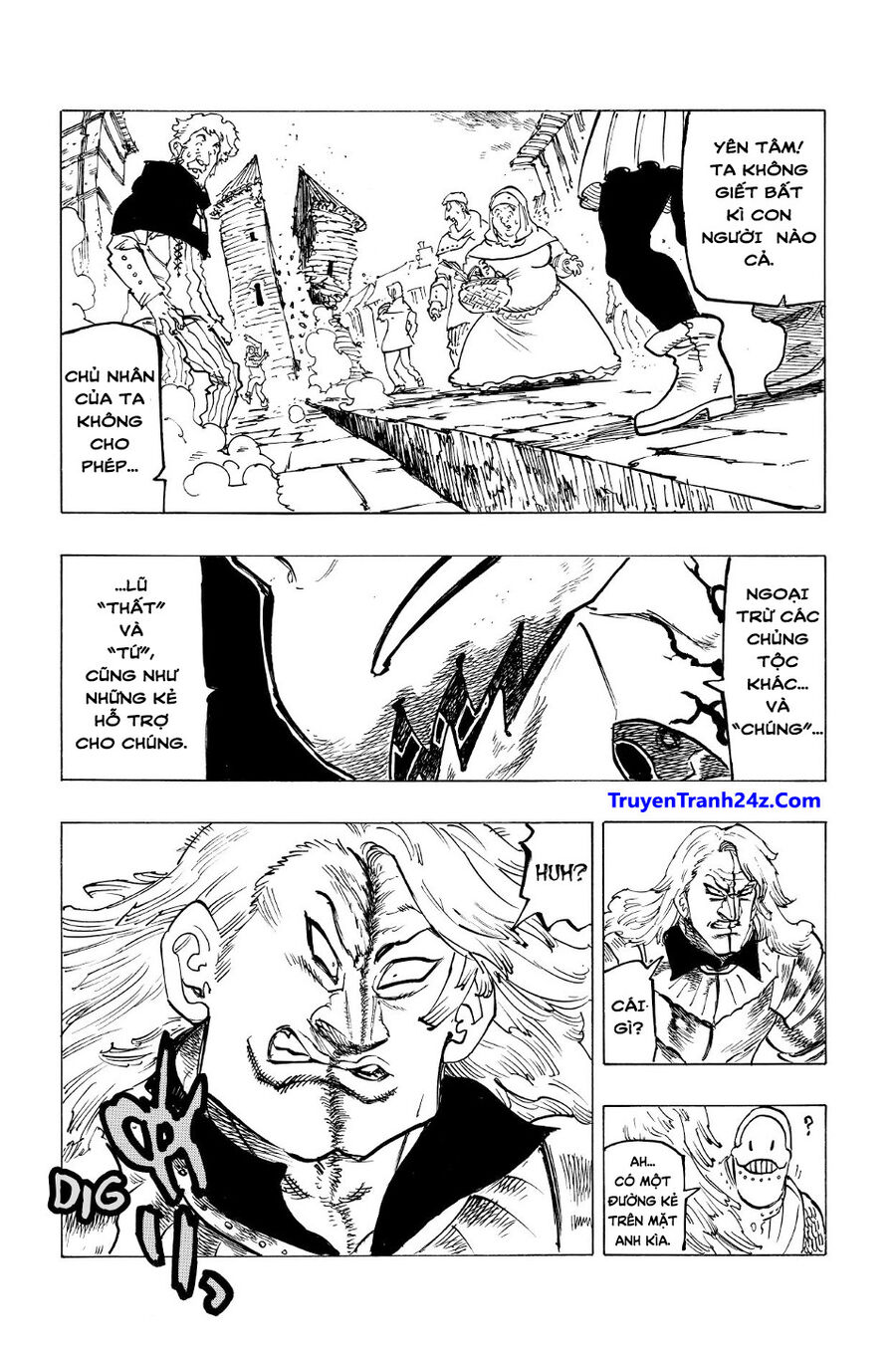 Tứ Kỵ Sĩ Khải Huyền Chap 65 - Next Chap 66