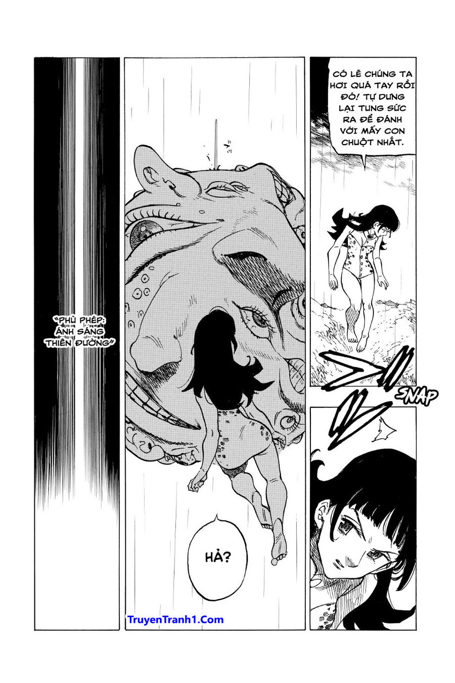 Tứ Kỵ Sĩ Khải Huyền Chap 66 - Next Chap 67