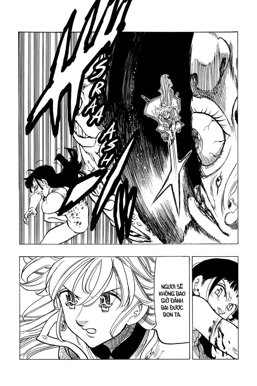 Tứ Kỵ Sĩ Khải Huyền Chap 66 - Next Chap 67