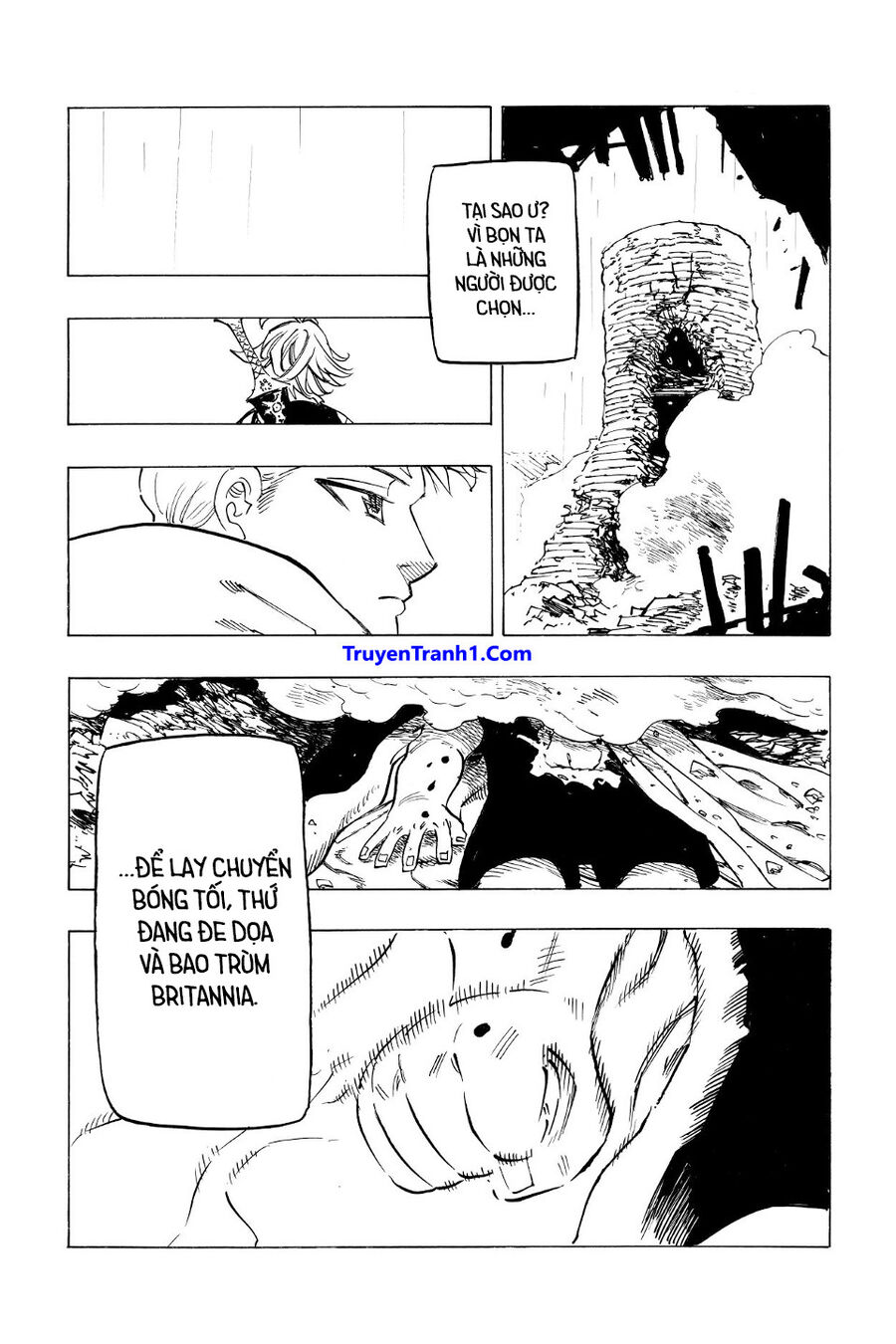 Tứ Kỵ Sĩ Khải Huyền Chap 66 - Next Chap 67