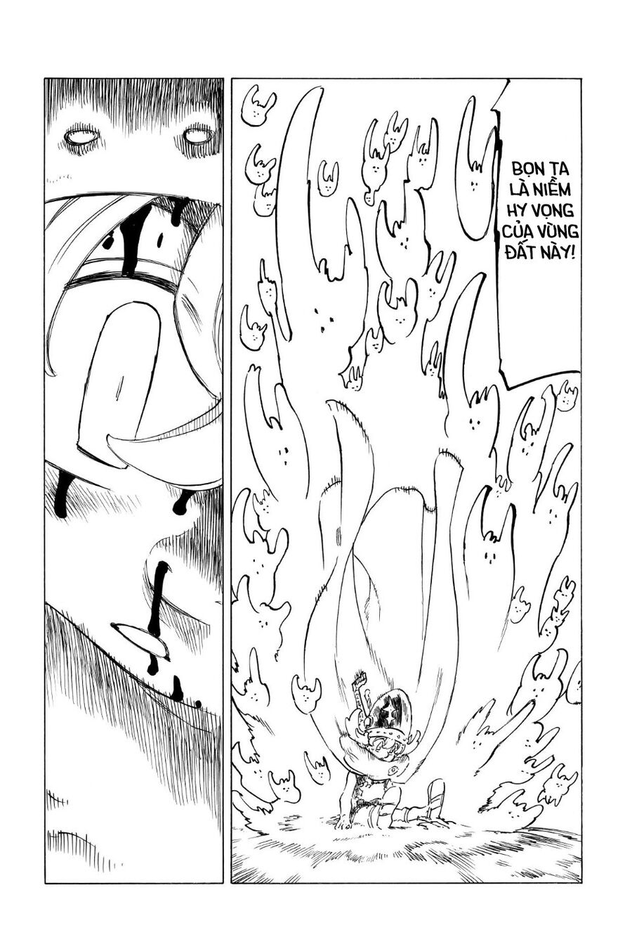 Tứ Kỵ Sĩ Khải Huyền Chap 66 - Next Chap 67