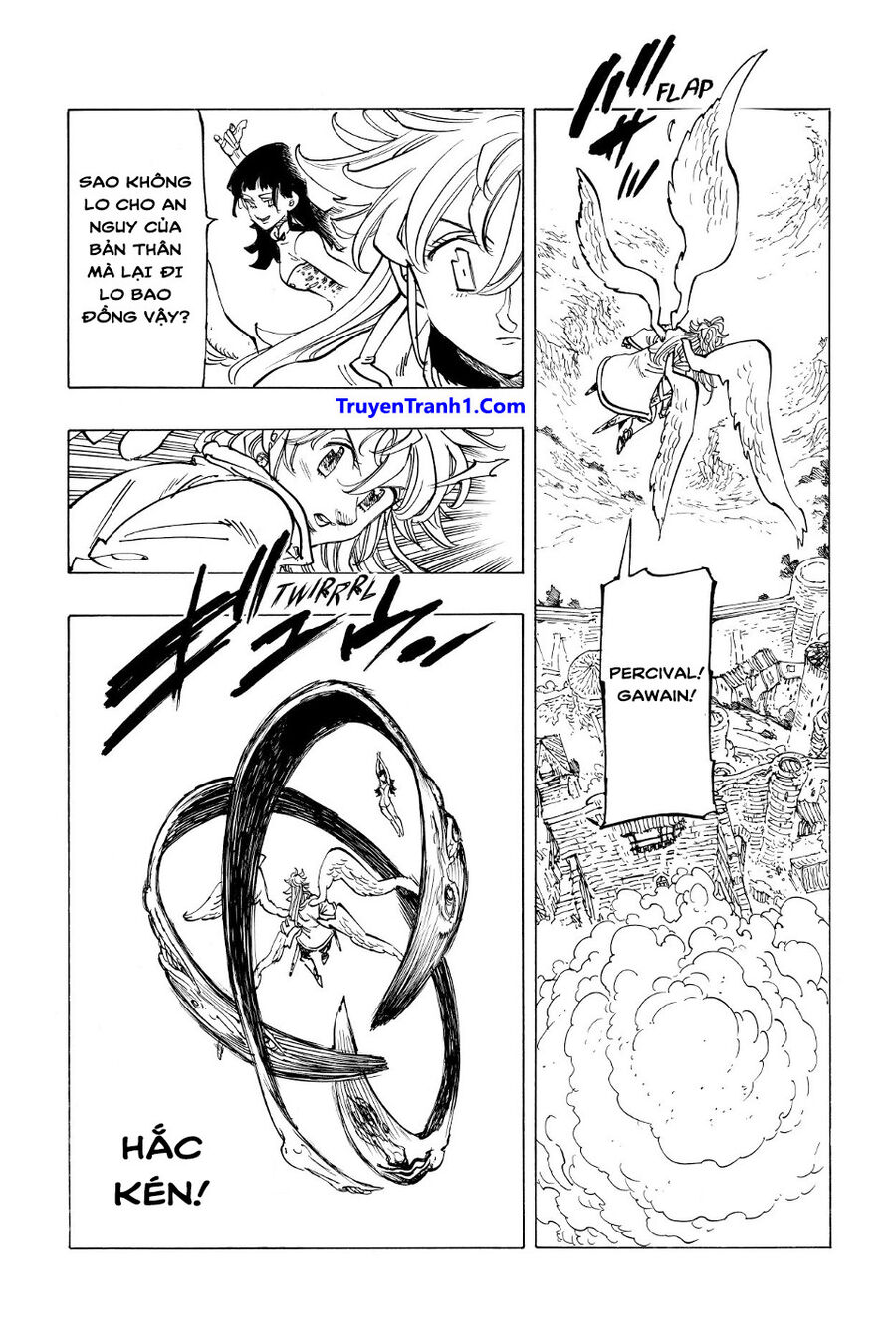 Tứ Kỵ Sĩ Khải Huyền Chap 66 - Next Chap 67