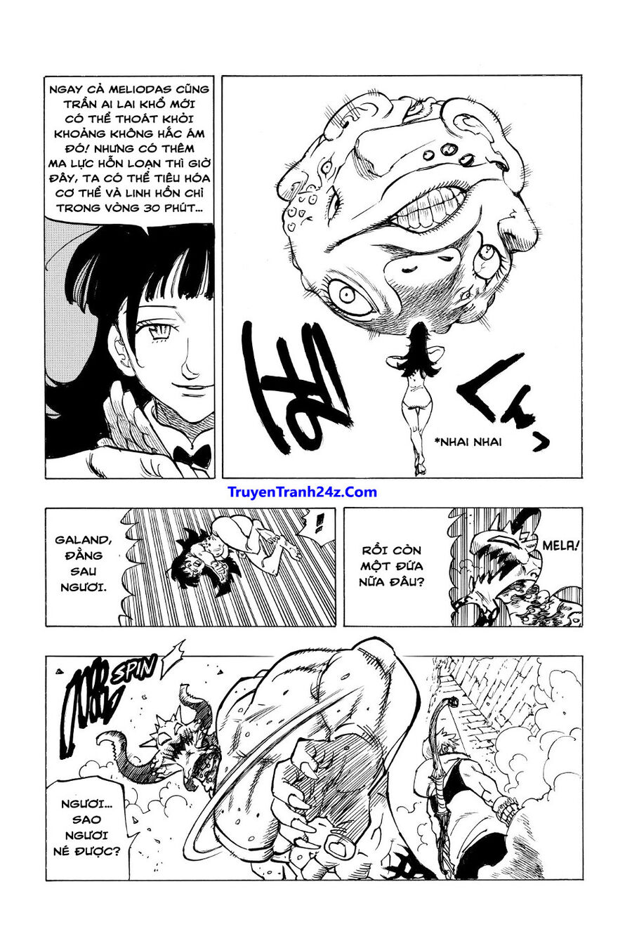 Tứ Kỵ Sĩ Khải Huyền Chap 66 - Next Chap 67