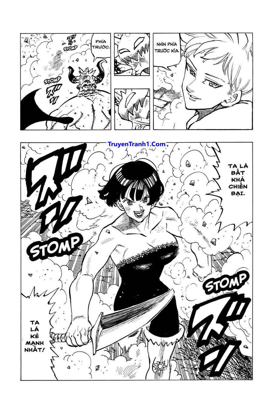 Tứ Kỵ Sĩ Khải Huyền Chap 66 - Next Chap 67