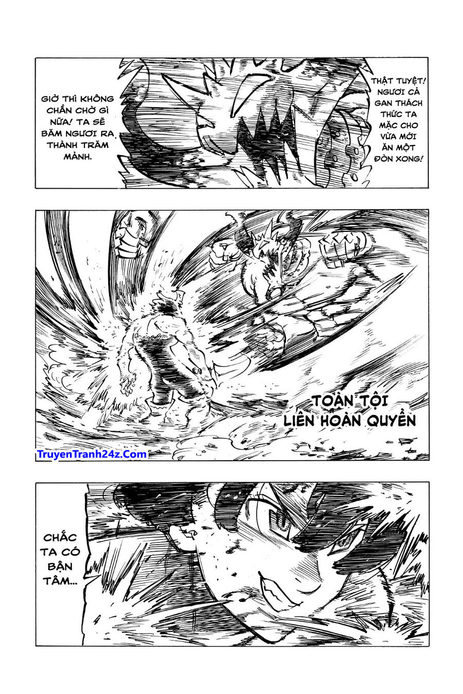 Tứ Kỵ Sĩ Khải Huyền Chap 66 - Next Chap 67