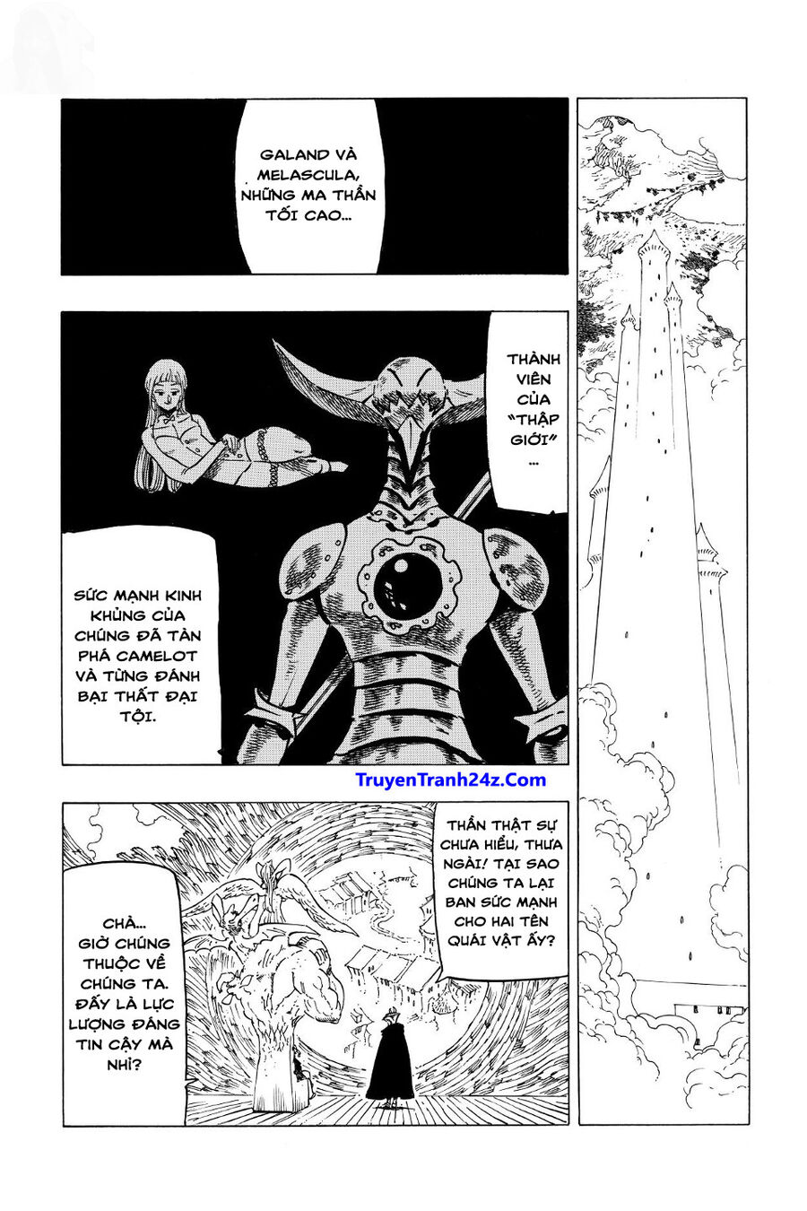 Tứ Kỵ Sĩ Khải Huyền Chap 66 - Next Chap 67