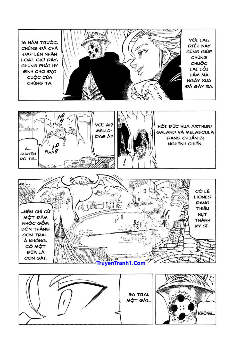 Tứ Kỵ Sĩ Khải Huyền Chap 66 - Next Chap 67