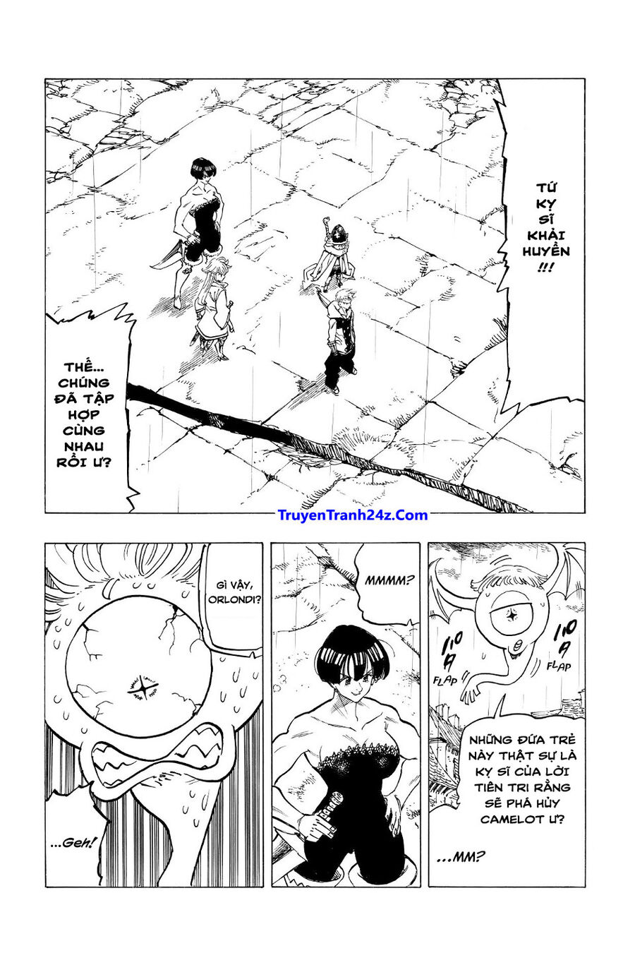 Tứ Kỵ Sĩ Khải Huyền Chap 66 - Next Chap 67