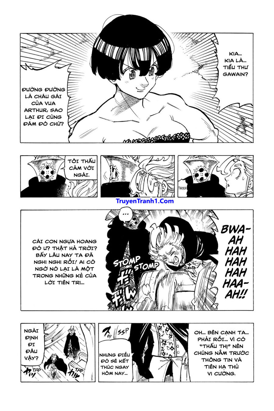 Tứ Kỵ Sĩ Khải Huyền Chap 66 - Next Chap 67