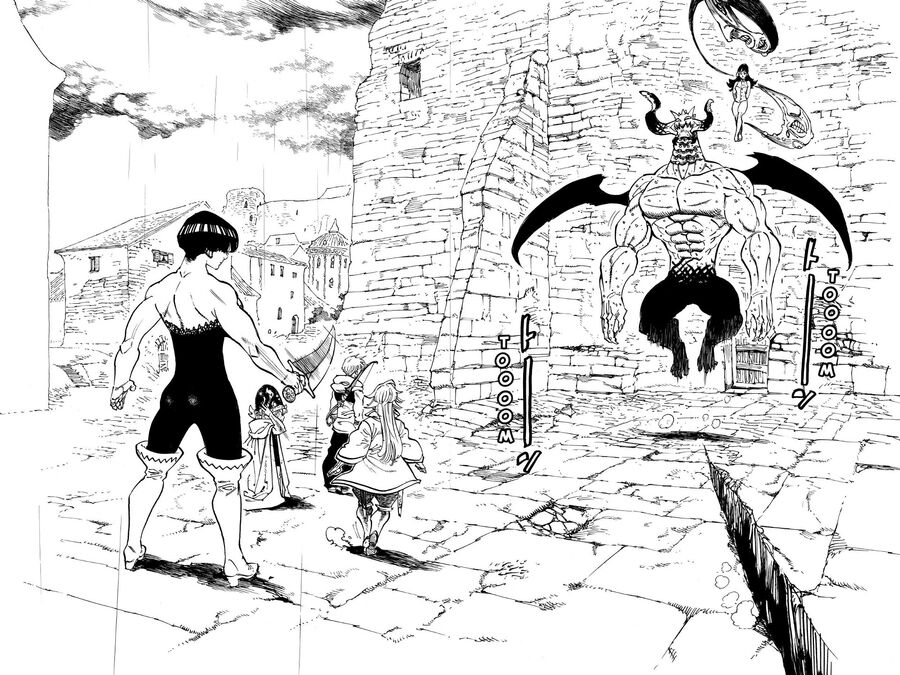 Tứ Kỵ Sĩ Khải Huyền Chap 66 - Next Chap 67