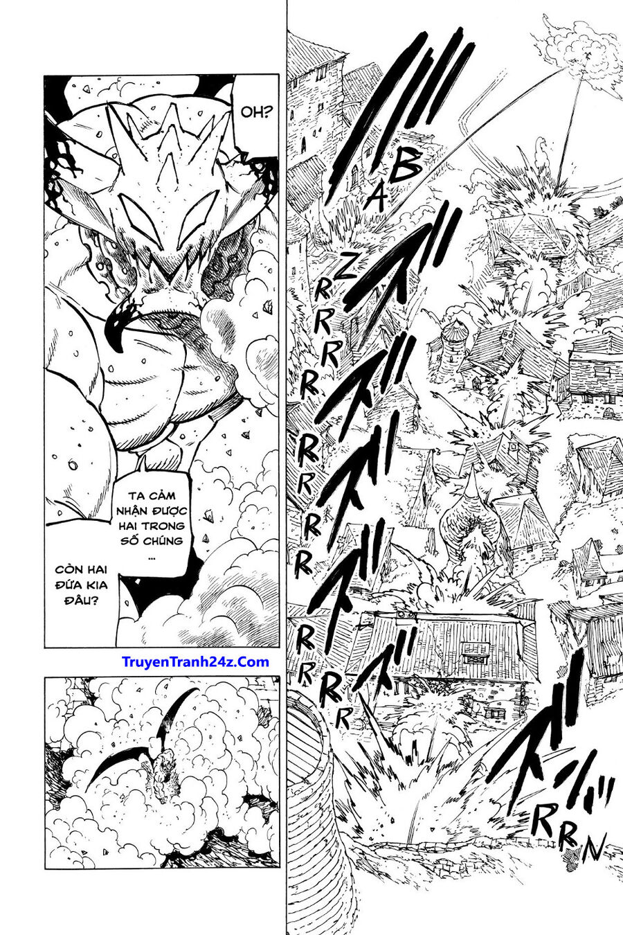 Tứ Kỵ Sĩ Khải Huyền Chap 66 - Next Chap 67