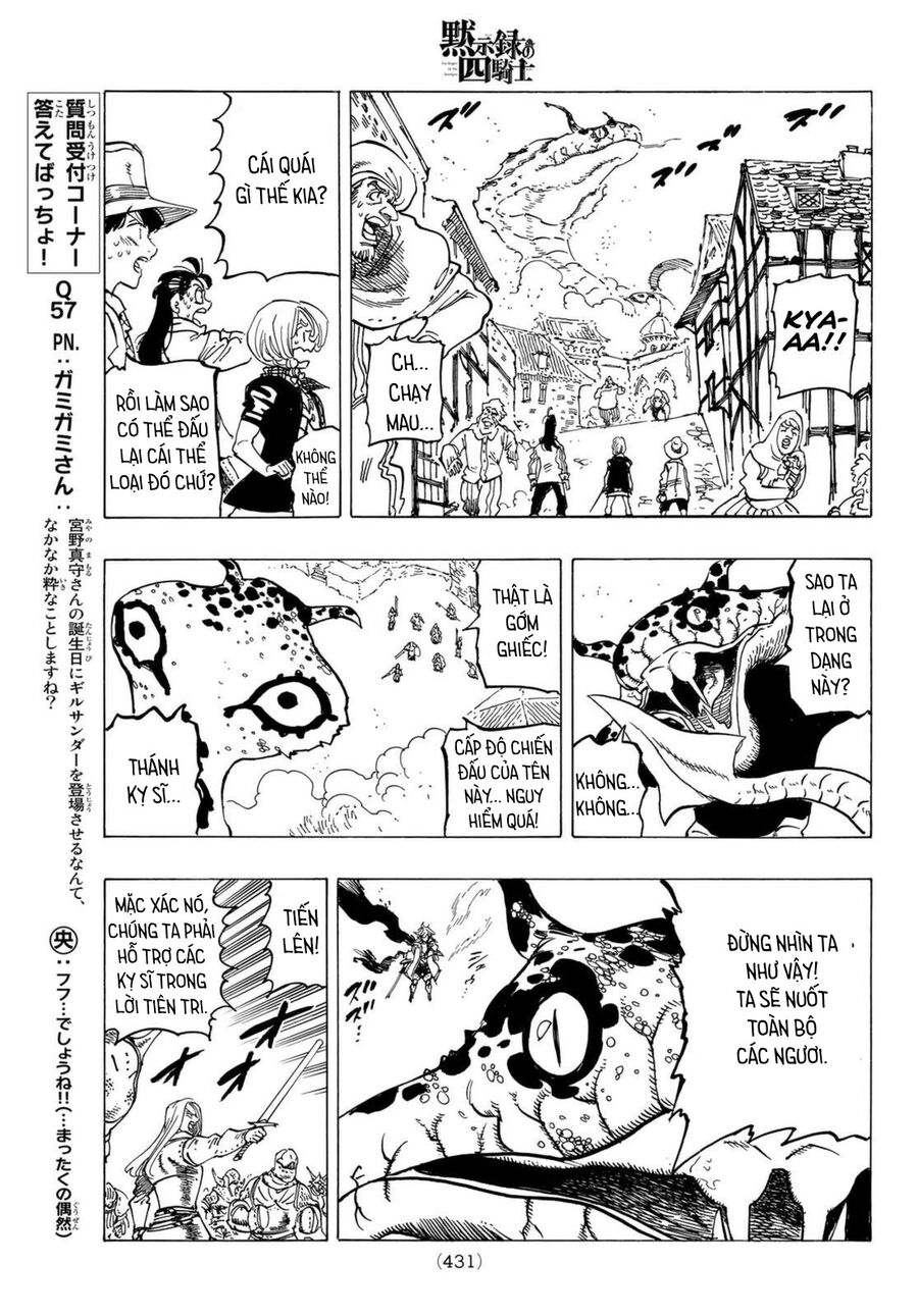 Tứ Kỵ Sĩ Khải Huyền Chap 68 - Next Chap 69