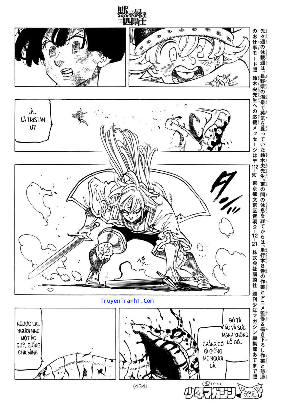 Tứ Kỵ Sĩ Khải Huyền Chap 68 - Next Chap 69